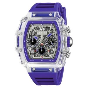ACTIVA Purple Sport Chronograph Men's Watch